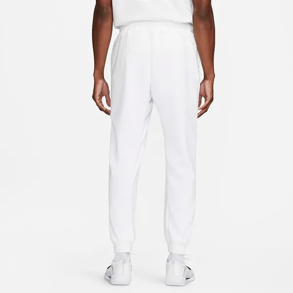Quần Thể Thao Nam Nike Court Heritage Men's French Terry Tennis Trousers DQ4587-100 Màu Trắng Size L