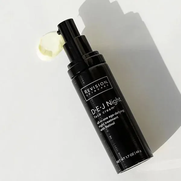 Kem Dưỡng Hỗ Trợ Ngăn Ngừa Lão Hóa Và Trẻ Hóa Da Revision Skincare D·E·J Night Face Cream Re 0.25 48g