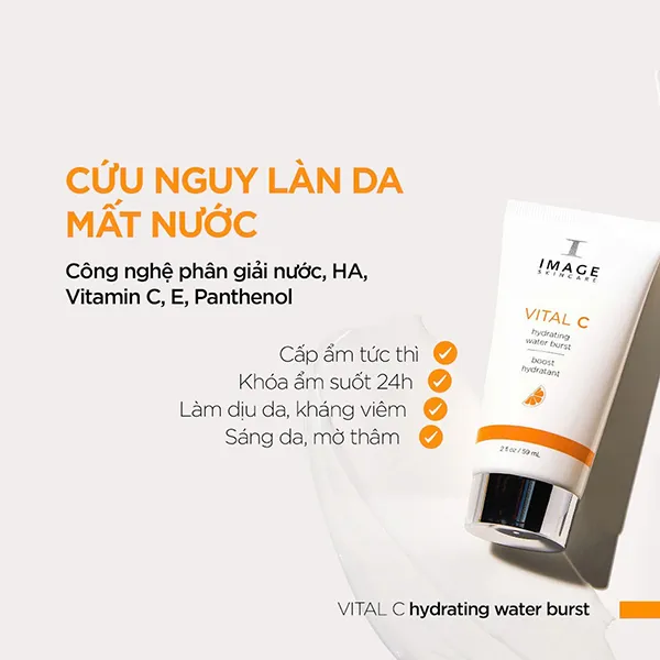 Serum Cấp Ẩm Image Skincare Vital C Hydrating Water Burst 59ml