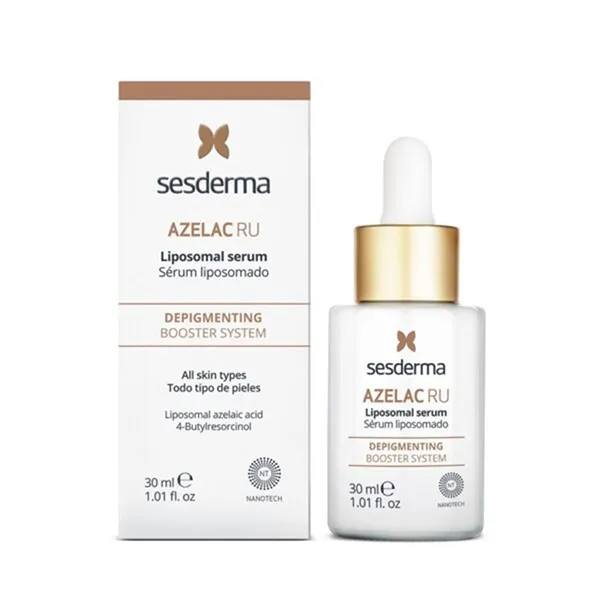 Serum Hỗ Trợ Làm Giảm Nám Và Trắng Da Sesderma Azelac Ru Liposomal 30ml