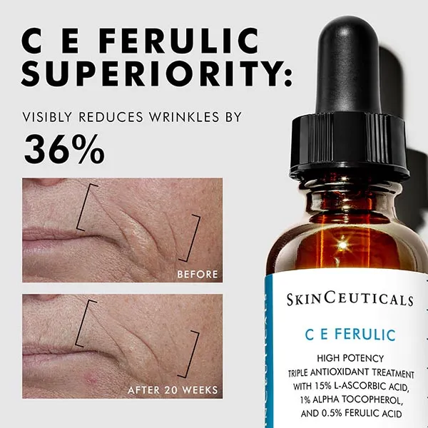 Serum Skinceuticals Vitamin C E Ferulic High Potency 15ml
