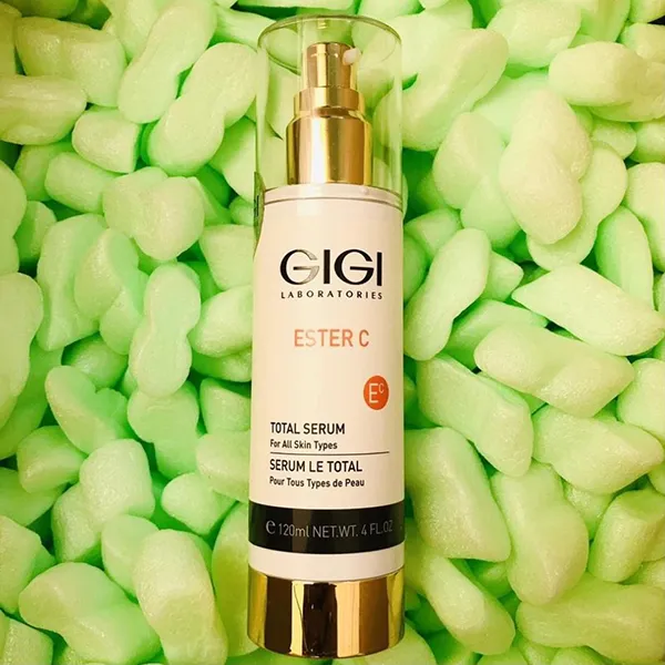Serum Trẻ Hóa Và Dưỡng Trắng Da Gigi Laboratories Ester C Total 120ml