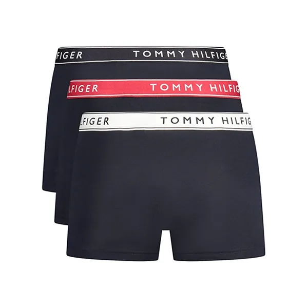 Set 3 Quần Lót Nam Tommy Hilfiger UM0UM03457_BL0WF Màu Đen/ Xanh Size S