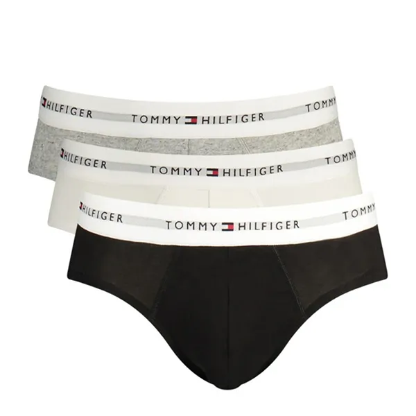 Set 3 Quần Lót Nam Tommy Hilfiger UM0UM03702_GR0XD Phối Màu Size S