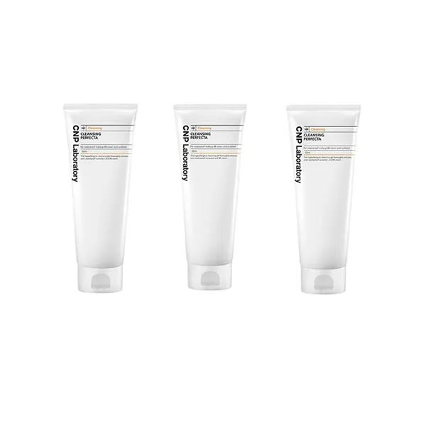 Set 3 Tuýp Sữa Tẩy Trang Sạch Sâu CNP Laboratory Cleansing Perfecta 50ml