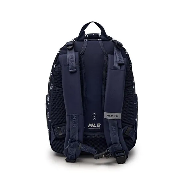 Set Balo Và Túi Tote Trẻ Em MLB Monogram Boston Red Sox 7LBKM025N-43NYL Màu Xanh Navy