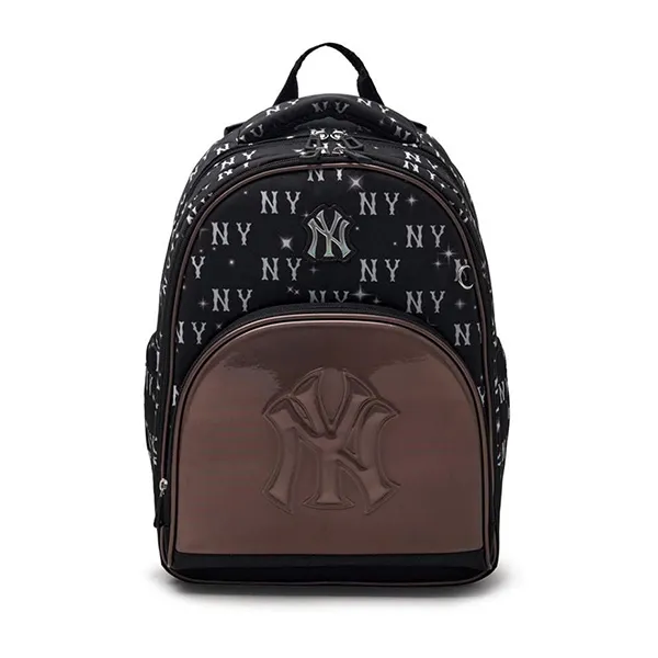 Set Balo Và Túi Tote Trẻ Em MLB Monogram Boston Red Sox 7LBKM025N-50BKS Màu Đen Nâu