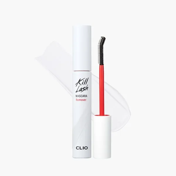 Set Chuốt Mi Mascara Clio Kill Lash Superproof 7g x 2 Và Tẩy Trang Lash Remover 8.5g