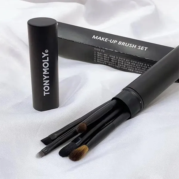 Set Cọ Mắt Tonymoly Make Up Brush Set 5 Món