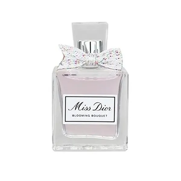 Set Dior Rouge Gift (Son Rouge Velvet 764 Rouge Gipsy + Nước Hoa Miss Dior Blooming Bouquet Mini EDT 5ml)