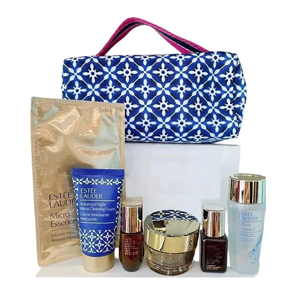 Set Dưỡng Da Estée Lauder 6 Món (Kèm Túi)