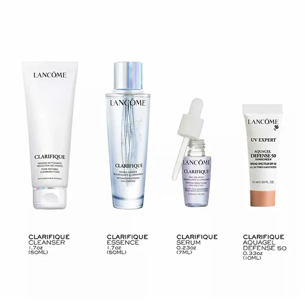 Set Dưỡng Da Lancôme Limited-Edition Clarifique Skincar