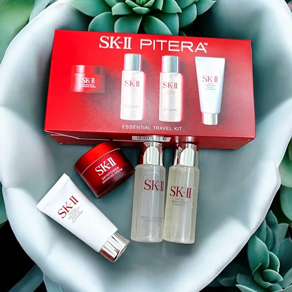 Set Dưỡng Da Trẻ Hóa SK-II Essential Travel Kit 4 Món