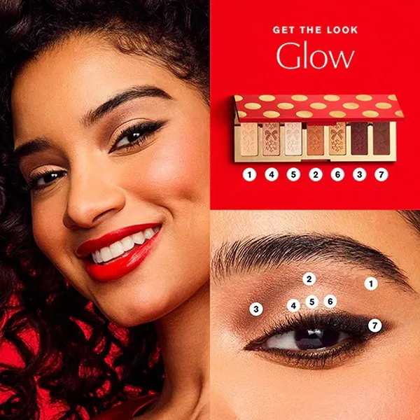 Set Dưỡng Da Và Trang Điểm Estée Lauder Vali Holiday Limited 12 Món