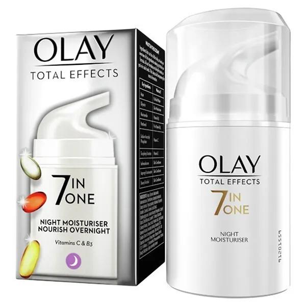 Set Kem Dưỡng Da Ngày Và Đêm Hỗ Trợ Trẻ Hoá Da Olay Total Effects 7in1 Set 2 Món