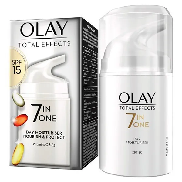 Set Kem Dưỡng Da Ngày Và Đêm Hỗ Trợ Trẻ Hoá Da Olay Total Effects 7in1 Set 2 Món