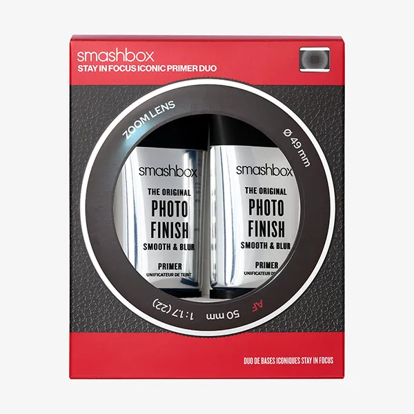 Set Kem Lót Làm Mịn Da Smashbox The Original Photo Finish Smooth & Blur Primer (2 x 30 ml)