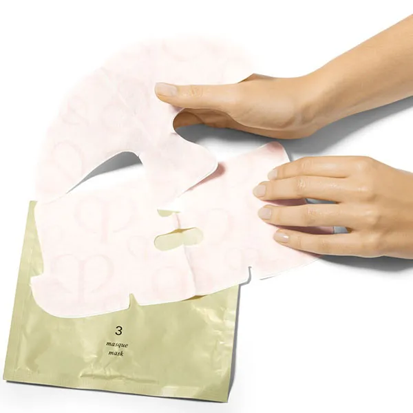 Set Mặt Nạ Dưỡng Da Clé de Peau Iluminating Concentrate