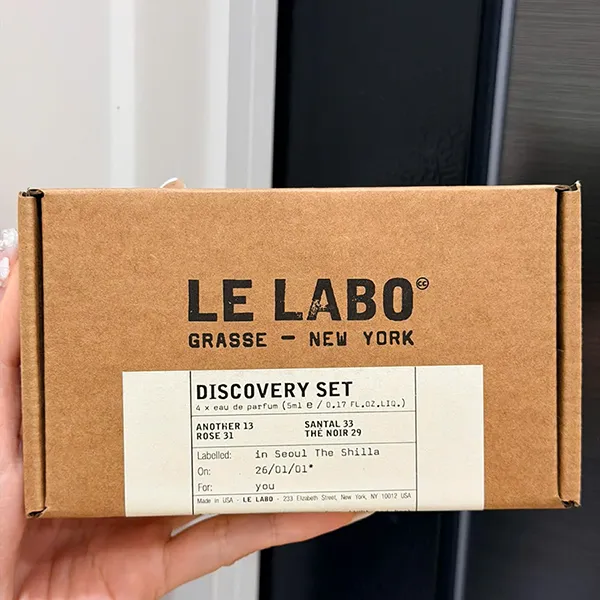 Set Nước Hoa Mini Le Labo Discovery Set (4 x 5ml)