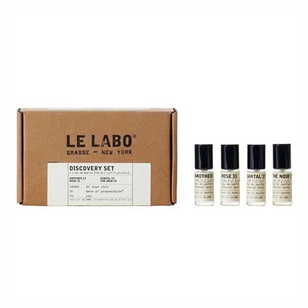 Set Nước Hoa Mini Le Labo Discovery Set (4 x 5ml)