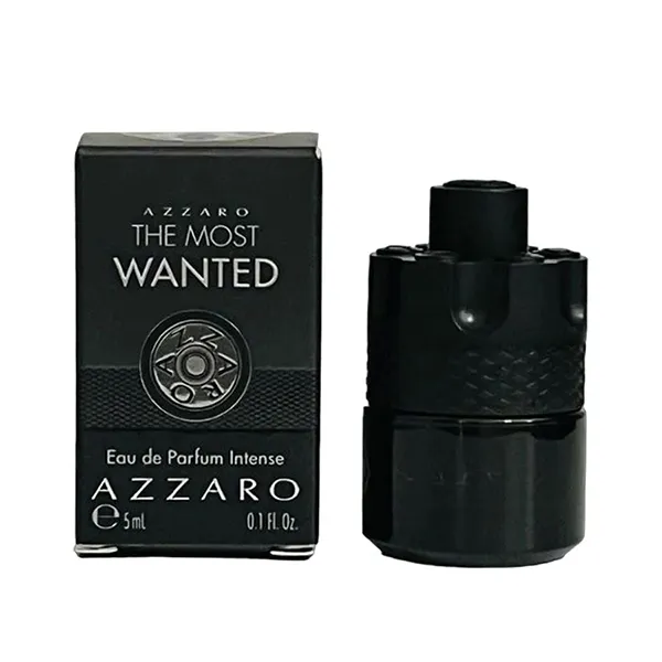Set Nước Hoa Nam Azzaro The Most Wanted Mini Eau De Parfum Intense Set 3 Món ( 5ml x3)