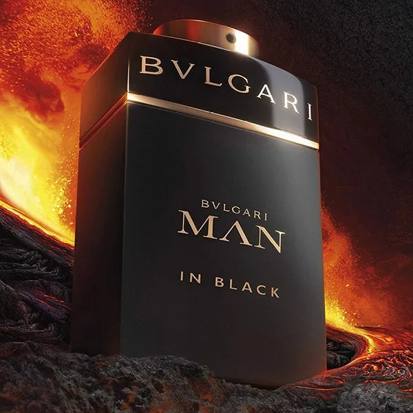 Set Nước Hoa Nam Bvlgari Man In Black Eau De Parfum (100ml + 15ml)