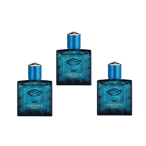 Set Nước Hoa Nam Versace Eros For Men Mini EDT 3 Món