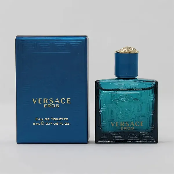 Set Nước Hoa Nam Versace Eros For Men Mini EDT 3 Món