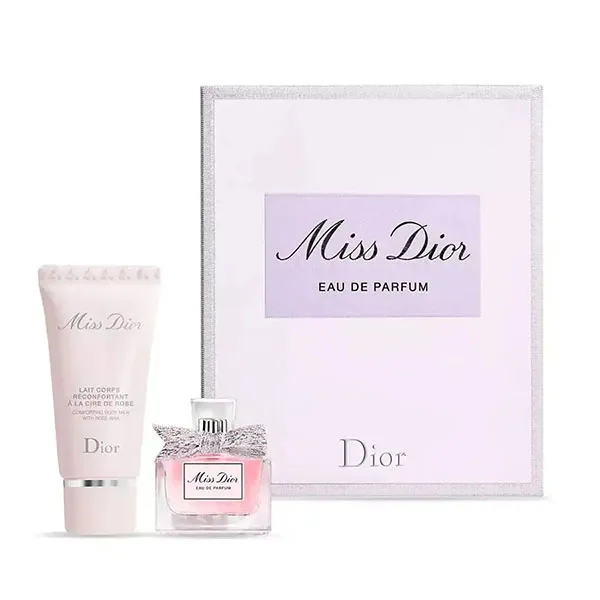 Set Nước Hoa Nữ Dior Miss Dior (EDP 5ml + Dưỡng Thể 20ml) 2 Món
