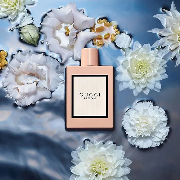 Set Nước Hoa Nữ Gucci Bloom EDP (100ml + Mini 10ml + Dưỡng Thể Body Lotion 50ml)