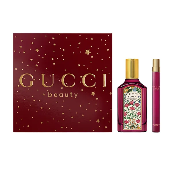 Set Nước Hoa Nữ Gucci Flora Gorgeous Gardenia Intense Gift Set 2 Món