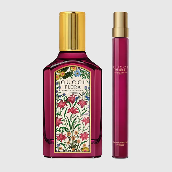 Set Nước Hoa Nữ Gucci Flora Gorgeous Gardenia Intense Gift Set 2 Món