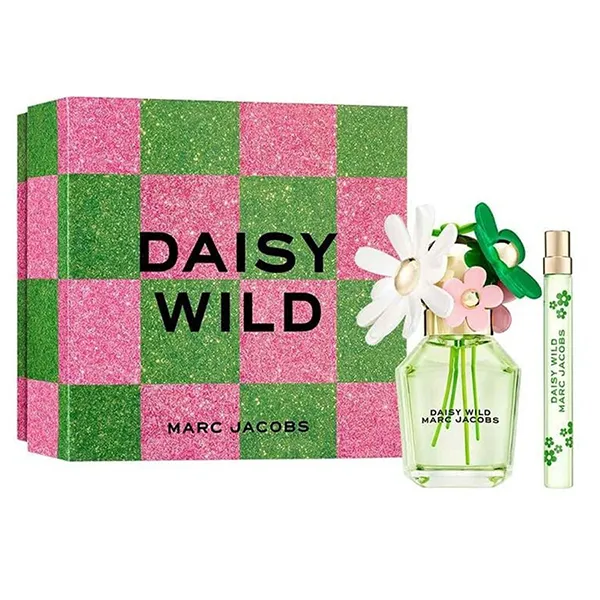Set Nước Hoa Nữ Marc Jacobs Daisy Wild EDP Set 2 Món