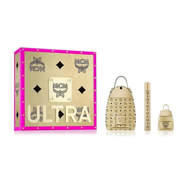 Set Nước Hoa Nữ MCM Ultra EDP 3PCS (EDP 75ml + EDP 10ml + EDP 7ml)