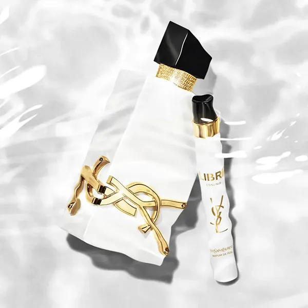 Set Nước Hoa Nữ Yves Saint Laurent YSL Libre L'Eau Nue Parfum De Peau (50ml + 10ml)