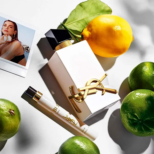 Set Nước Hoa Nữ Yves Saint Laurent YSL Libre L'Eau Nue Parfum De Peau (50ml + 10ml)