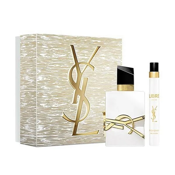 Set Nước Hoa Nữ Yves Saint Laurent YSL Libre L'Eau Nue Parfum De Peau (50ml + 10ml)