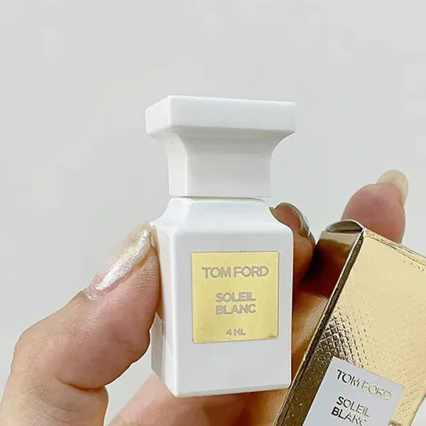 Set Nước Hoa Unisex Tom Ford Soleil Blanc EDP 4ml + Lost Cherry EDP 4ml (2 Món)