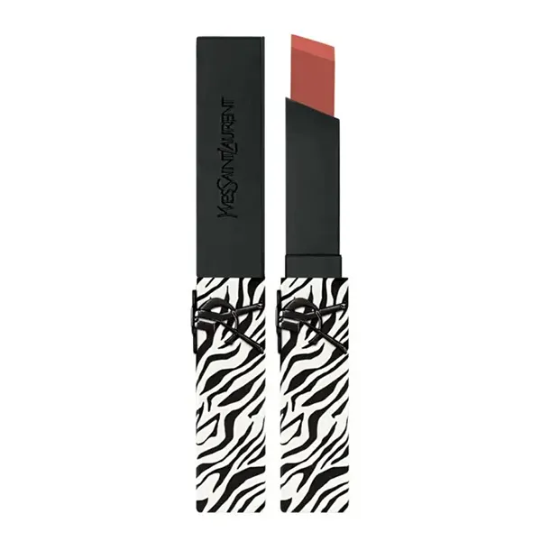 Set Nước Hoa YSL Black Opium 30ml + Son Slim Shade N302 Màu Hồng Đỏ Đất (2 Món)
