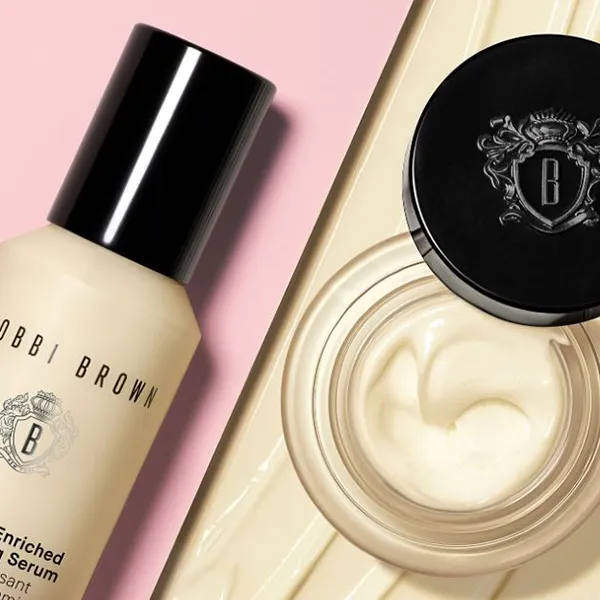 Set Serum Và Kem Lót Bobbi Brown Boost Your Base Vitamin Enriched 2 Món