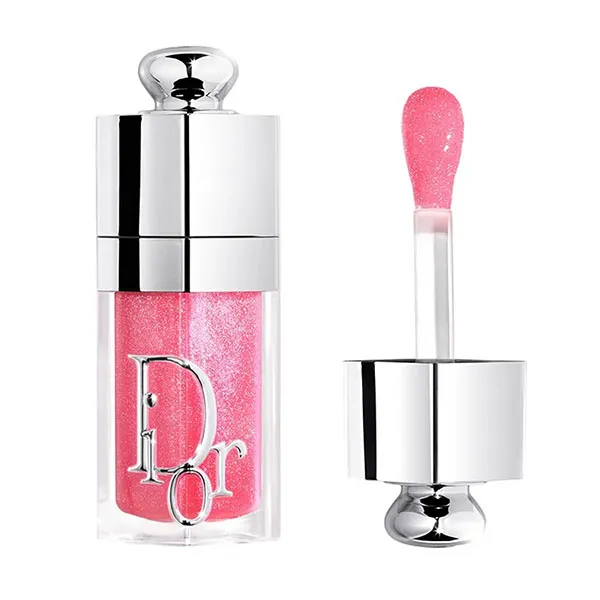 Set Son Dưỡng Dior Addict Lip Glow Oil 072 Fizzy Pink Màu Hồng Sáng + 8 Bao Lì Xì Dior + Túi Giấy