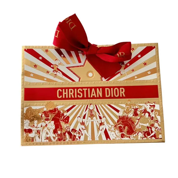 Set Son Dưỡng Dior Addict Lip Glow Oil 086 Minty Màu Nude + 8 Bao Lì Xì Dior + Túi Giấy