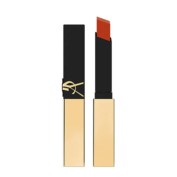 Set Son + Nước Hoa Yves Saint Laurent YSL (The Slim1936 Firey Era Đỏ Cam Gạch + Libre EDP 7.5ml)