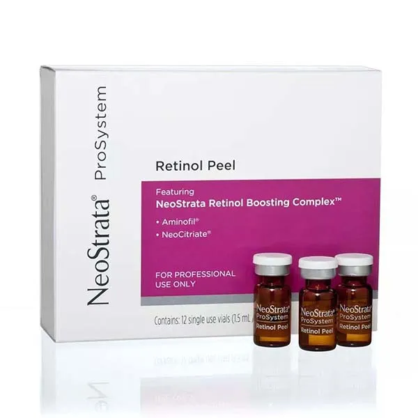 Set Tinh Chất Hỗ Trợ Thay Da Sinh Học Neostrata Prosystem Retinol Peel 12 Ống