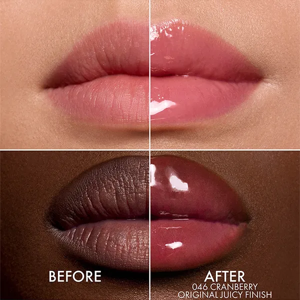 Son Dưỡng Dior Addict Lip Glow Oil 046 Cranberry Màu Đỏ Mận