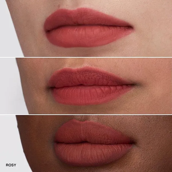 Son Bobbi Brown Luxe Cashmere Matte Lipstick 451 Rosy Màu Đỏ Hồng