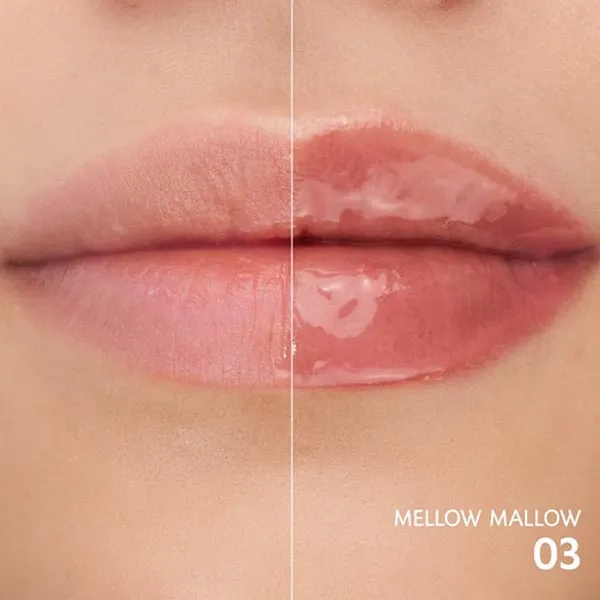 Son Bóng YSL Loveshine Plumping Lip Oil Gloss 03 Mellow Mallow Lipstick Màu Hồng Cam Đất