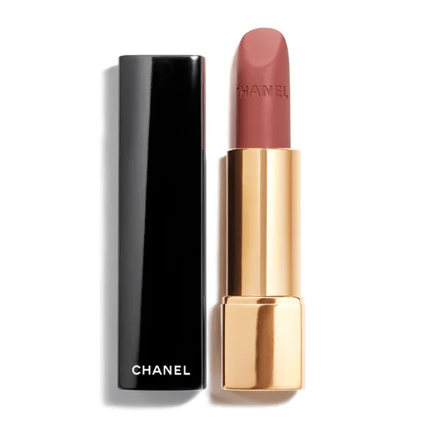 Son Chanel Rouge Allure Velvet Le Rouge Velours Lumineux Lip 77 Affranchie Màu Hồng Gỗ