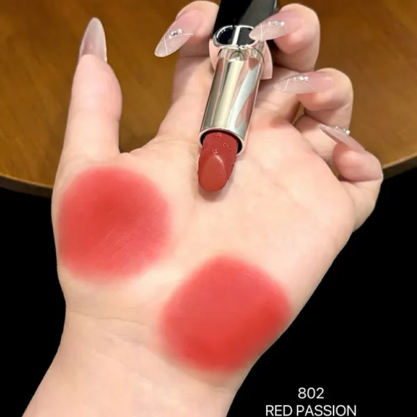 Son Dior Rouge Dior Couture Lipstick Velvet Limited Edition New Years 2026 Màu 802 Red Passion Đỏ Gạch