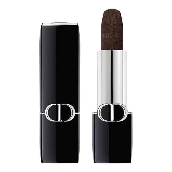 Son Dior Rouge Dior Couture Velvet 600 Nude Gown Màu Nude Đất